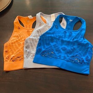 Alo vixen crop tops small sz S
